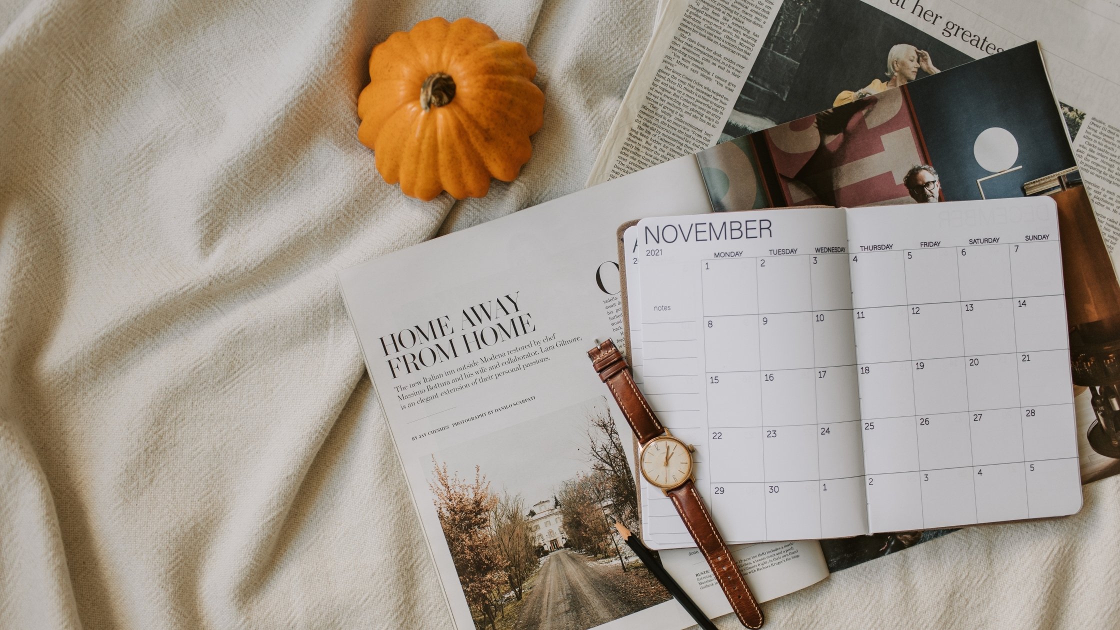 Statt Papierkalendern verwenden wir jetzt Online-Kalender - immer und überall zugänglich ohne zusätzliche Last!