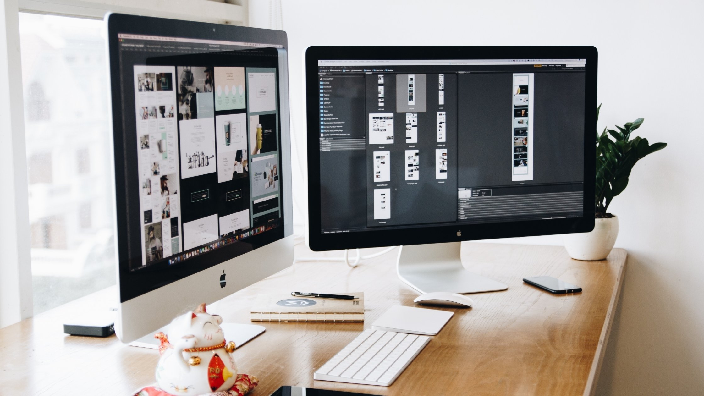 Ein hybrides Setup kann das Arbeiten einfacher machen.