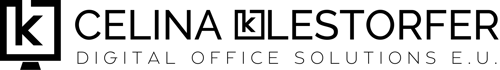 Logo Celina Klestorfer - Digital Office Solutions e.U.