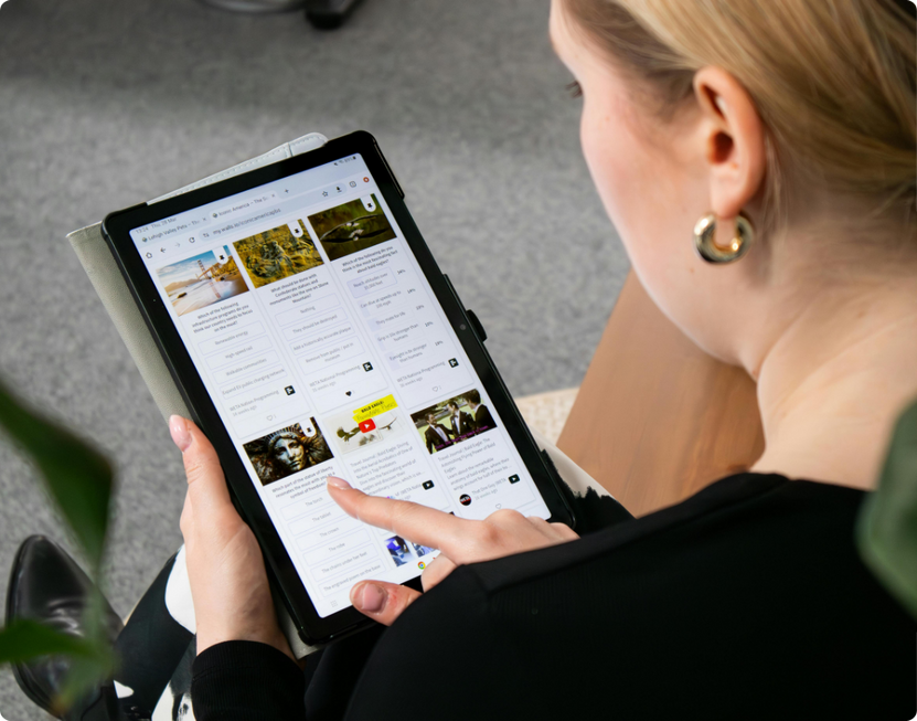 Bild Webpräsenz Management
